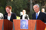 Valtiovierailu Israeliin 11.-13. lokakuuta 2010. Copyright © Tasavallan presidentin kanslia 